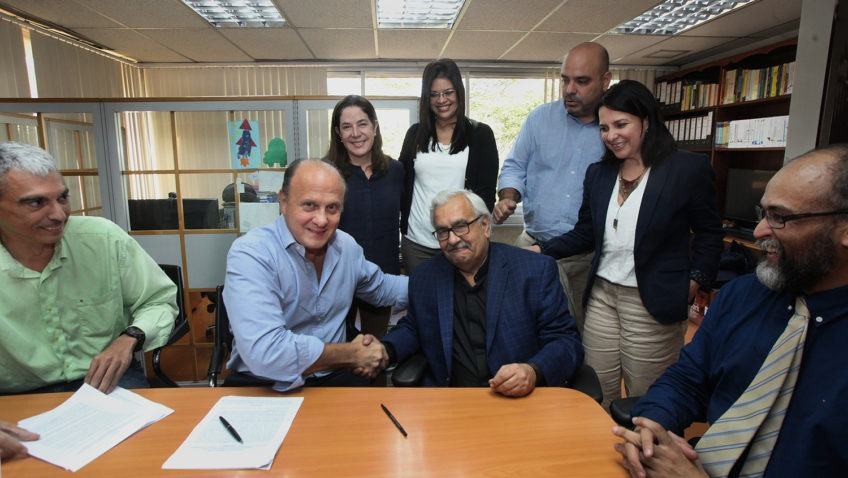 UCAB firmó convenio de cooperación con el Fondo para la Excelencia de la Escuela de Economía