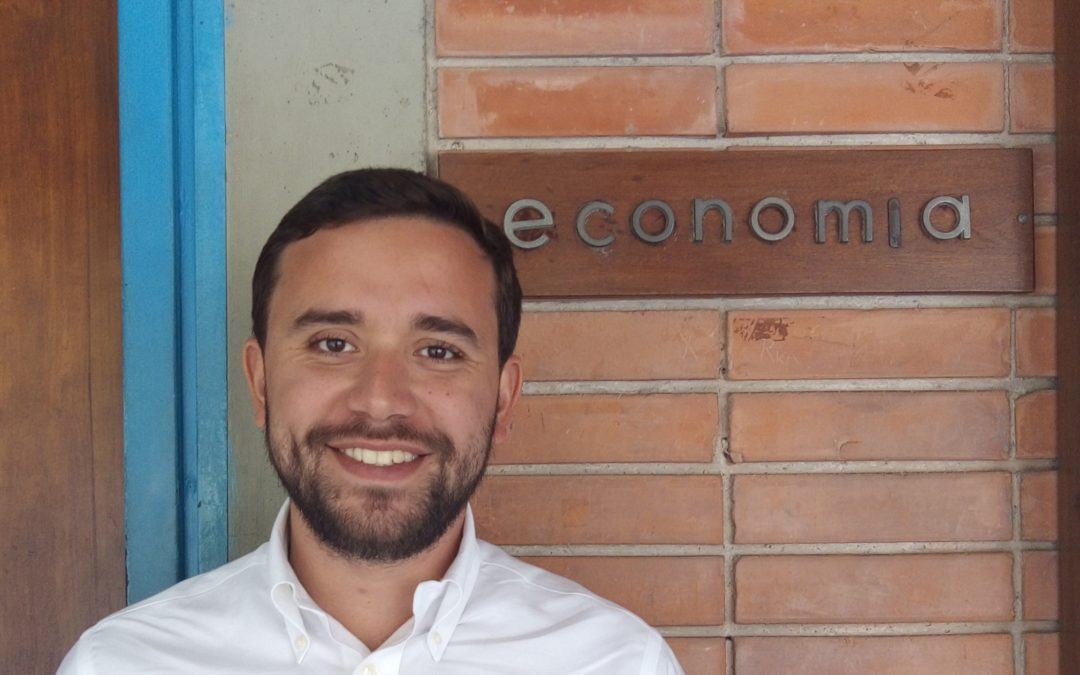 Sebastián Carreño, economista que se abre camino en el MIT
