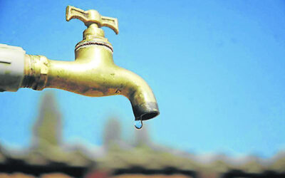 Plan de Reconstrucción del sector de Agua Potable por José María de Viana