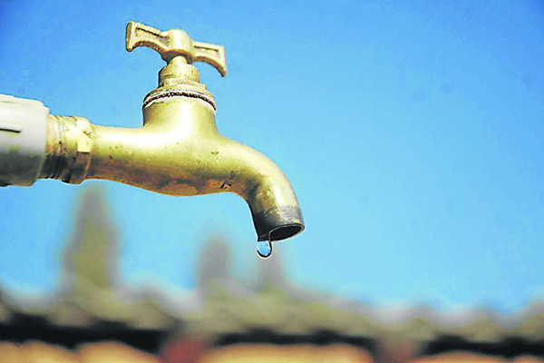 Plan de Reconstrucción del sector de Agua Potable por  José María de Viana