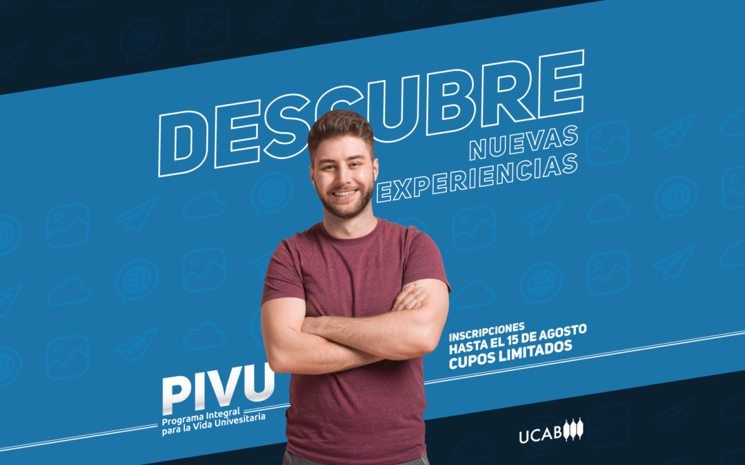 Regresa el PIVU, curso de preparación universitaria de la UCAB, completamente en línea