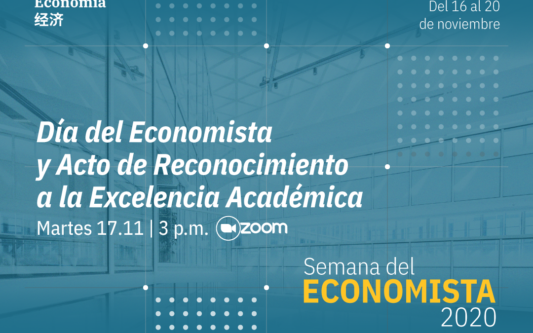 Escuela de Economía reconoció excelencia de estudiantes y profesores